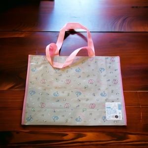 Little Twin Stars Kiki & Lala Reusable Shopping Bag Sanrio Tote